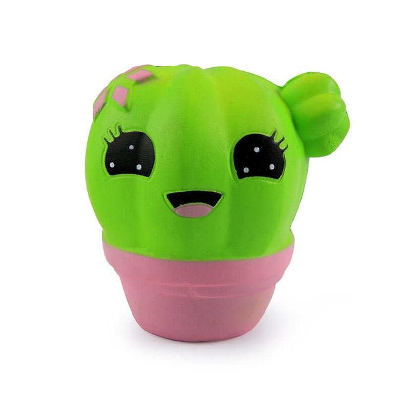 Kawaii Soft Plant Cactus Shape Slow Rising Toy for Relieves Stress Toy
