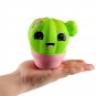 Kawaii Soft Plant Cactus Shape Slow Rising Toy for Relieves Stress Toy
