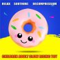 Sweet Smeling Kawaii Donuts Shape Slow Rising Toy for Relieves Stress Anxiety