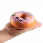 Sweet Smeling Kawaii Donuts Shape Slow Rising Toy for Relieves Stress Anxiety