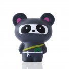 Funny Cartoon Animal Ninja Panda Slow Rising Toy Soft Squeeze Toy Best Gift