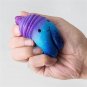 Small Size Sky Smile Face Teeth PU Slow Rising Toy for Relieves Stress