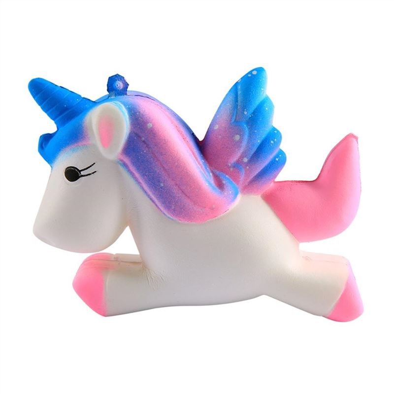Slow Rising Toy Beautiful Design Flying Horse Shape Decompression Toys
