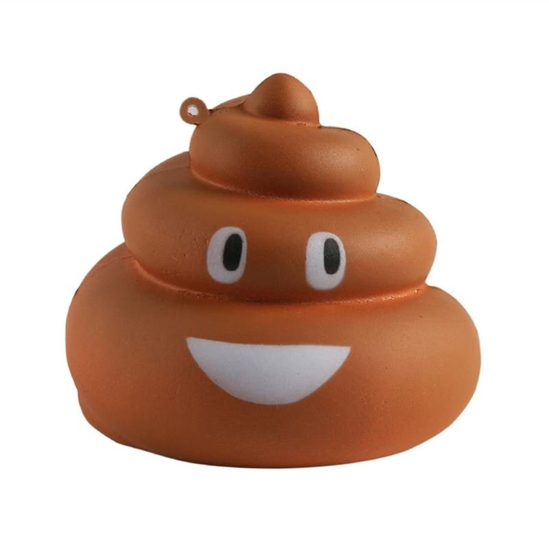 Lovely Cute Squeeze Poo Shape Small Size Slow Rising Toy Decompression Toys