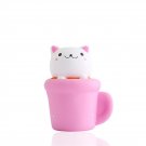 Cute Cup Cat Shape Rebound Slow Rising Toy Decompression Office Reliever Toys