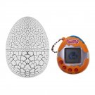 RNC Electronic Pet Virtual Pet Digital Pet Toy Egg Packing White White