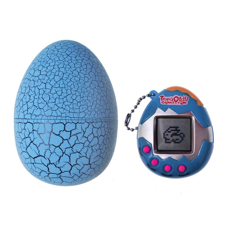 RNC Electronic Pet Virtual Pet Digital Pet Toy Egg Packing Blue Blue