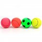 Dog's Solid Rubber Bouncy Ball Bite Resistant and Indestructible Pet Training Ball 4.5cm 5