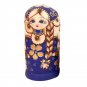 7pcs Russian Doll Girl Russian Nesting Dolls Handmade Wooden Wishing Dolls