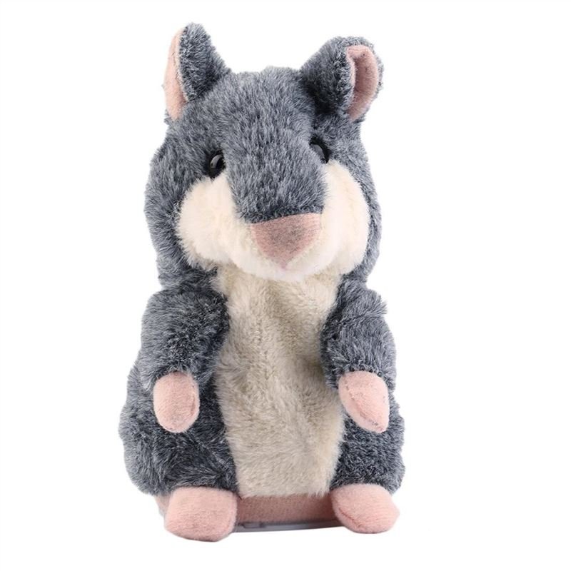 Hot Speak Talking Record Nod Hamster Mouse Plush Kids Toy Russian Gift