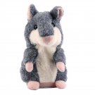 Hot Speak Talking Record Nod Hamster Mouse Plush Kids Toy Russian Gift