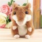 Lovely Talking Hamster Plush Toy Hot Cute Speak Talking Sound Record Toy