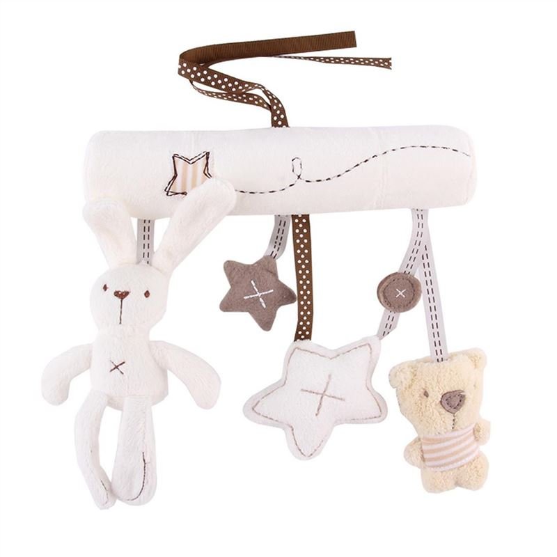 Bed Bells Developmental Toy Kids Baby Soft Toy Animal Musical Toy Lovely