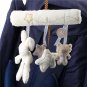 Bed Bells Developmental Toy Kids Baby Soft Toy Animal Musical Toy Lovely