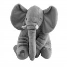 Stuffed Animal Cushion Kids Baby Sleeping Soft Pillow Toy Cute Elephant Cotton