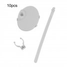 10 pcs Lot Plastic For Barbie Doll Display Support Rack Doll Children Toy