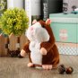 Funny Walking Talking Speaking Nodding Hamster Plush Toy Animal Kids Toy
