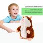 Funny Walking Talking Speaking Nodding Hamster Plush Toy Animal Kids Toy