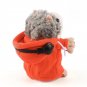 Cute Talking Music DJ Hamster Plush Sound Record Hamster With Mic Animal ToySearch term:Fu