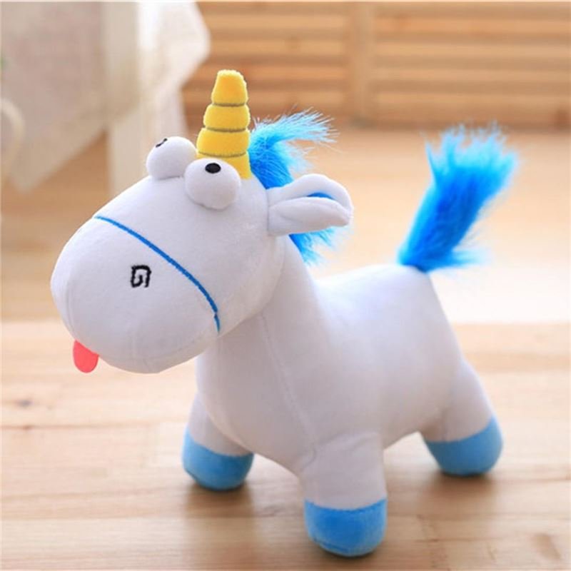 Lovely Unicorn Soft Stuffed Plush Doll Toy Horse Kids Toy Birthday Gift