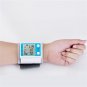 LCD Digital Automatic Wrist Blood Pressure Monitor Heart Beat Pulse Meter