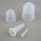 4 In 1 Chinese Full Body Silicone Vacuum Cups Cupping Slimming Massage