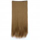 Man Wu Wig Clips Ponytail Long Straight Hair Wig 60cm Color Number 68#