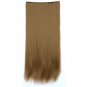 Man Wu Wig Clips Ponytail Long Straight Hair Wig 60cm Color Number 68#