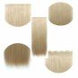Man Wu Wig Clips Ponytail Long Straight Hair Wig 60cm Color Number 1001#