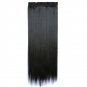 Man Wu Wig Clips Ponytail Long Straight Hair Wig 70cm Color Number 2#