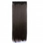 Man Wu Wig Clips Ponytail Long Straight Hair Wig 70cm Color Number 6B