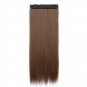 Man Wu Wig Clips Ponytail Long Straight Hair Wig 70cm Color Number 10#