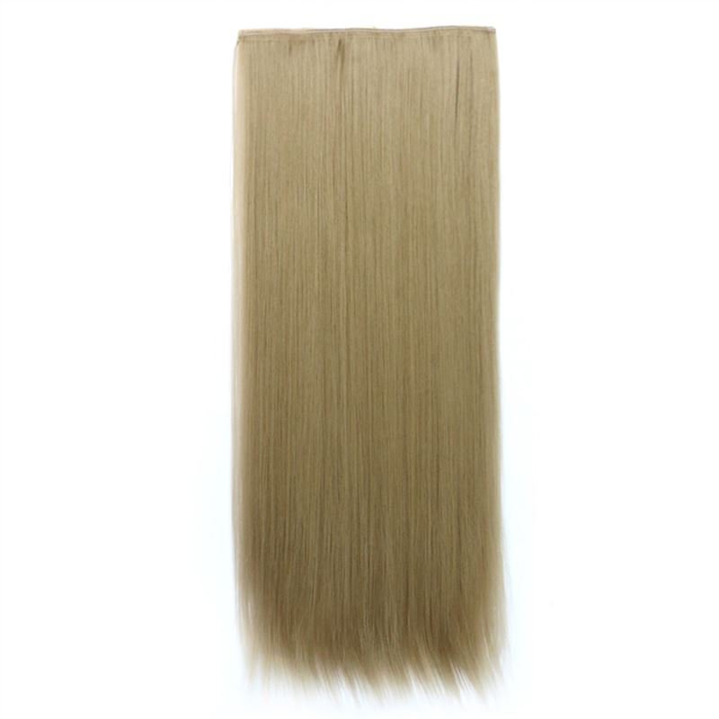 Man Wu Wig Clips Ponytail Long Straight Hair Wig 70cm  Color Number  16#