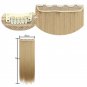 Man Wu Wig Clips Ponytail Long Straight Hair Wig 70cm Color Number 16#