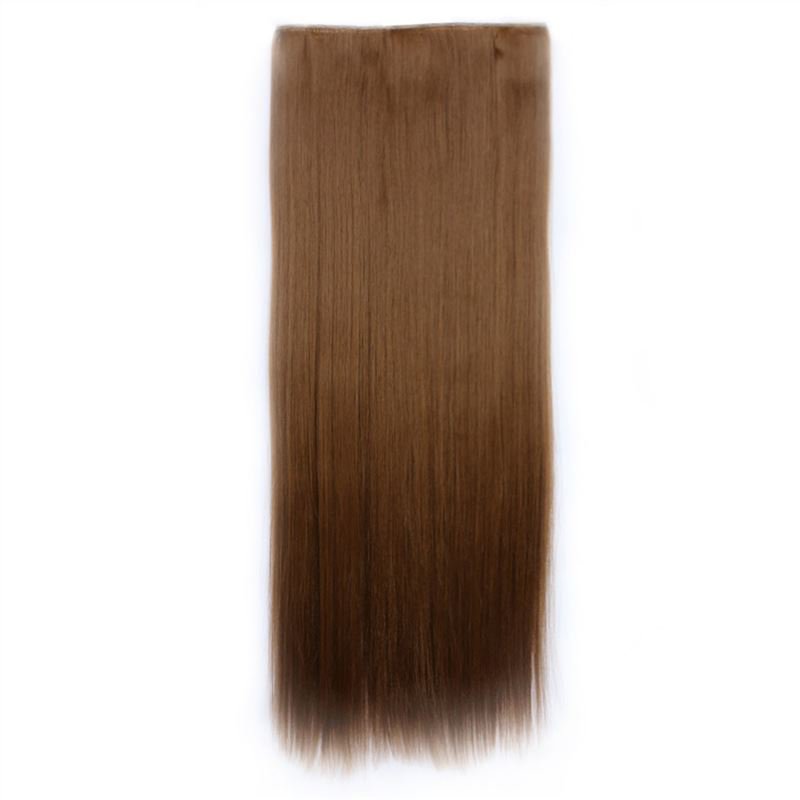 Man Wu Wig Clips Ponytail Long Straight Hair Wig 70cm  Color Number  27#