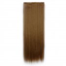 Man Wu Wig Clips Ponytail Long Straight Hair Wig 70cm  Color Number 27J