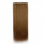 Man Wu Wig Clips Ponytail Long Straight Hair Wig 70cm Color Number 27J