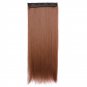 Man Wu Wig Clips Ponytail Long Straight Hair Wig 70cm Color Number 30B