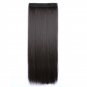 Man Wu Wig Clips Ponytail Long Straight Hair Wig 70cm Color Number 99J