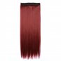 Man Wu Wig Clips Ponytail Long Straight Hair Wig 70cm Color Number 118#