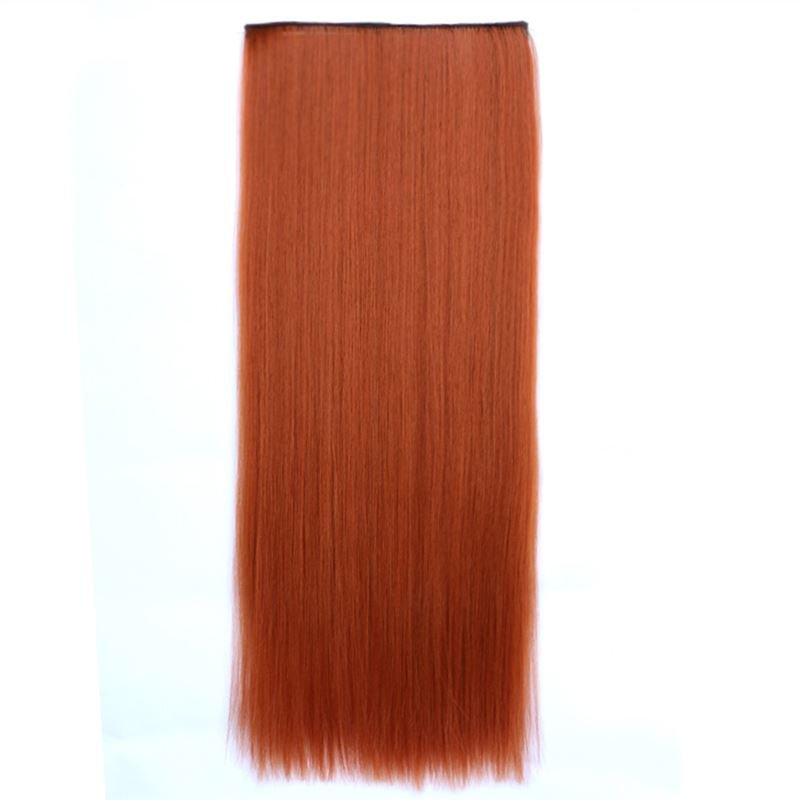 Man Wu Wig Clips Ponytail Long Straight Hair Wig 70cm  Color Number 119#