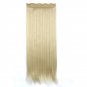 Man Wu Wig Clips Ponytail Long Straight Hair Wig 70cm Color Number 613#