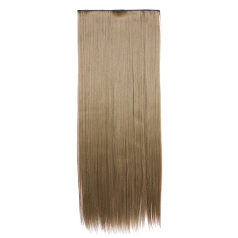 Man Wu Wig Clips Ponytail Long Straight Hair Wig 70cm  Color Number  68#