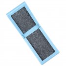 MOLZA Odor Absorber Paper Refrigerator Deodorant Antibacterial Tissue Paper Blue Blue