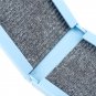 MOLZA Odor Absorber Paper Refrigerator Deodorant Antibacterial Tissue Paper Blue Blue