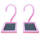 MOLZA Odor Absorber Paper Wardrobe Deodorant Antibacterial Tissue Paper Pink Pink