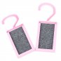 MOLZA Odor Absorber Paper Wardrobe Deodorant Antibacterial Tissue Paper Pink Pink