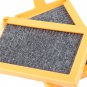 MOLZA Odor Absorber Paper Shoe Cabinet Deodorant Antibacterial Tissue Paper Yellow Yellow