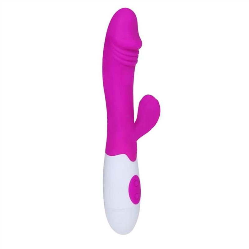 Simulation Silicone Massage Stick Vibration Stick Female Masturbation Massager