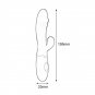 Simulation Silicone Massage Stick Vibration Stick Female Masturbation Massager